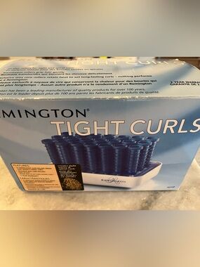 Remington Blue Heated tight Roller Set brand new